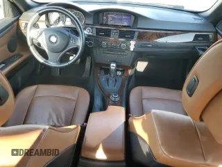 2013 BMW 3 Series 328i with VIN WBADW7C54DE733027, listed as a Copart auction lot 51544535 with 127,693 mi miles and Salvage Title. Bid and sale history available at carsss.com. Image 8.