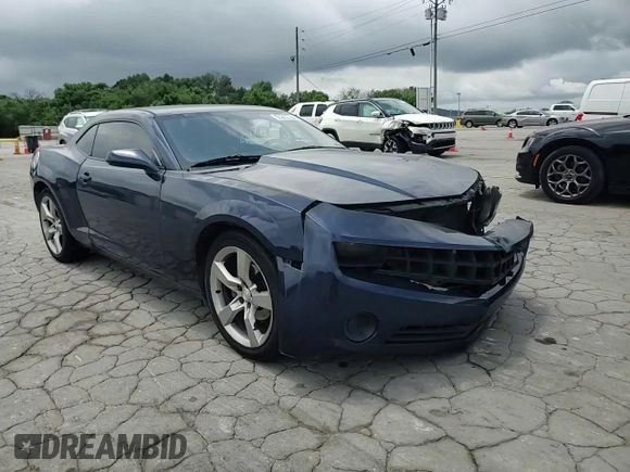 2011 Chevrolet Camaro 2LT with VIN 2G1FC1EDXB9127424, listed as a Copart auction lot 63289795 with 160,116 mi miles and Salvage title. Bid and sale history available at DreamBid. Image 13.