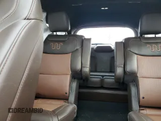 2022 Ford Explorer King Ranch with VIN 1FM5K7LC1NGA03532, listed as a Copart auction lot 84902714 with 43,030 mi miles and Salvage Title. Bid and sale history available at carsss.com. Image 10.
