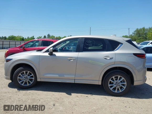 2025 Mazda CX-5 2.5 S Preferred Package with VIN JM3KFBCL0S0621578, listed as a IAAI auction lot 41993462 with 1,498 mi miles. Bid and sale history available at carsss.com. Image 14.