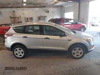 2017 Ford Escape S with VIN 1FMCU0F73HUA92372, listed as a IAAI auction lot 42518377 with 88,231 mi miles and . Bid and sale history available at DreamBid. Image 13.