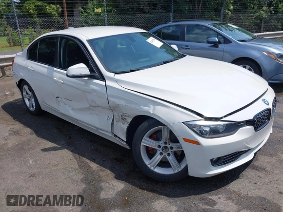 2014 BMW 3 Series 328i with VIN WBA3C1C5XEK107826, listed as a IAAI auction lot 42481701 with 104,151 mi miles and . Bid and sale history available at DreamBid. Image 1.