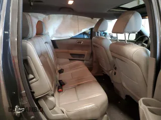 2012 Honda Pilot EX-L with VIN 5FNYF4H54CB042010, listed as a Copart auction lot 60454185 with Not provided miles and Clean title. Bid and sale history available at DreamBid. Image 11.