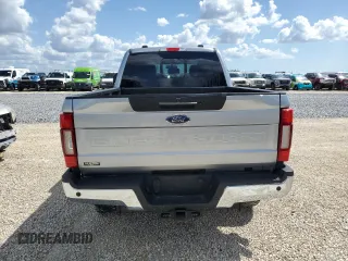 2021 Ford F-350 XL with VIN 1FT8W3BT9MED12756, listed as a Copart auction lot 48030885 with 84,864 mi miles and Salvage Title. Bid and sale history available at DreamBid. Image 6.