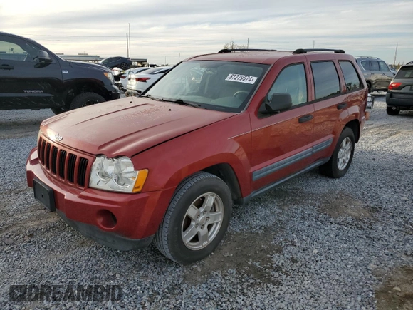 2006 Jeep Grand Cherokee Laredo with VIN 1J4GS48K86C174924, listed as a Copart auction lot 87279574 with Not provided miles and Clean title. Bid and sale history available at DreamBid. Image 1.