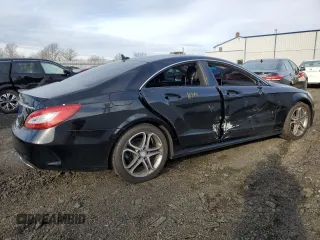 2015 Mercedes-Benz CLS-Class CLS 400 with VIN WDDLJ6FB7FA152999, listed as a Copart auction lot 80857103 with 90,554 mi miles. Bid and sale history available at carsss.com. Image 3.