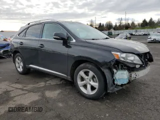 2012 Lexus RX 350 z VIN 2T2BK1BA2CC152544, wystawiony jako Copart lot #85738394 z przebiegiem 109 213 mil mil oraz Szkody całkowita. Historia ofert i sprzedaży dostępna na DreamBid. Obrazek 4.