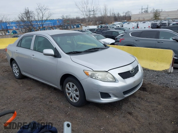2010 Toyota Corolla with VIN 1NXBU4EE7AZ206138, listed as a IAAI auction lot 41607099 with 189,728 mi miles. Bid and sale history available at carsss.com. Image 1.