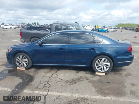 2018 Volkswagen Passat 2.0T SE with VIN 1VWBA7A30JC003243, listed as a IAAI auction lot 41895405 with 99,210 mi miles. Bid and sale history available at carsss.com. Image 14.