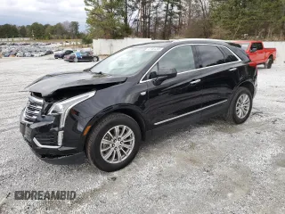 2018 Cadillac XT5 Luxury FWD with VIN 1GYKNCRS8JZ203810, listed as a Copart auction lot 47484285 with 70,194 mi miles and Salvage Title. Bid and sale history available at carsss.com. Image 1.