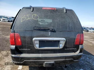 2003 Lincoln Navigator Luxury with VIN 5LMFU28R33LJ40505, listed as a Copart auction lot 46160015 with 159,291 mi miles and Salvage Title. Bid and sale history available at carsss.com. Image 6.