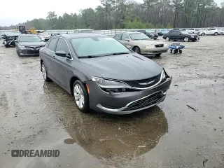 2015 Chrysler 200 Limited with VIN 1C3CCCAB6FN628585, listed as a Copart auction lot 48547435 with 182,863 mi miles and Salvage Title. Bid and sale history available at carsss.com. Image 11.
