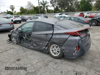 2022 Toyota Prius LE with VIN JTDKAMFP4N3228719, listed as a Copart auction lot 53581015 with 36,200 mi miles and Salvage title. Bid and sale history available at DreamBid. Image 2.