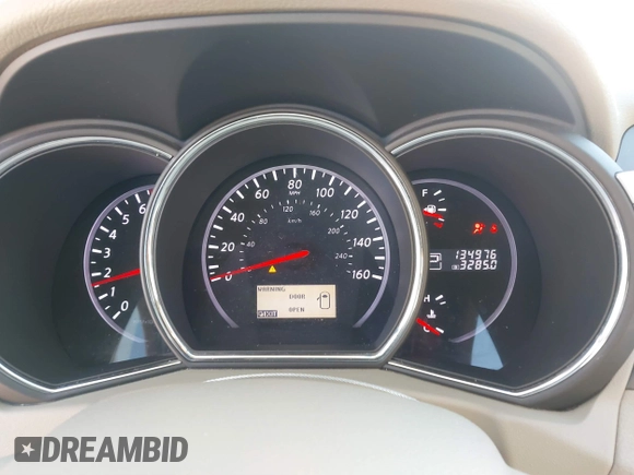 2013 Nissan Murano SL with VIN JN8AZ1MU1DW201782, listed as a IAAI auction lot 41653993 with 134,976 mi miles. Bid and sale history available at carsss.com. Image 7.