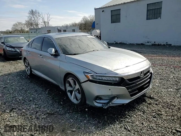 2019 Honda Accord Touring with VIN 1HGCV2F91KA031966, listed as a Copart auction lot 47657155 with 113,130 mi miles and Salvage title. Bid and sale history available at DreamBid. Image 14.