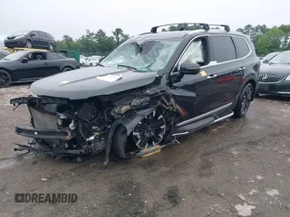 2024 Kia Telluride SX Prestige X-Pro with VIN 5XYP5DGC7RG435855, listed as a IAAI auction lot 42379329 with Not provided miles and . Bid and sale history available at DreamBid. Image 2.