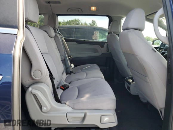 2020 Honda Odyssey EX with VIN 5FNRL6H57LB017398, listed as a Copart auction lot 64489775 with 50,588 mi miles and Salvage title. Bid and sale history available at DreamBid. Image 11.