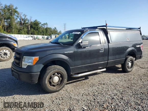 2013 Ford F-150 XL with VIN 1FTMF1EM2DKF82341, listed as a Copart auction lot 79091004 with 185,594 mi miles and Non Repairable. Bid and sale history available at DreamBid. Image 1.