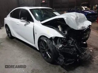 2021 Lexus IS 350 F Sport с VIN JTHGZ1E21M5020060, выставлен на аукционе IAAI как лот 42161893 с пробегом 57 070 миль миль и . История ставок и продаж доступна на DreamBid. Изображение 1.