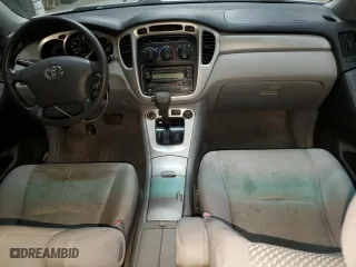 2004 Toyota Highlander with VIN JTEHD21A740027465, listed as a Copart auction lot 76960644 with 124,477 mi miles and Clean Title. Bid and sale history available at carsss.com. Image 8.