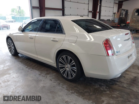 2012 Chrysler 300 S with VIN 2C3CCABG3CH279291, listed as a IAAI auction lot 42119120 with 178,039 mi miles and . Bid and sale history available at carsss.com. Image 3.