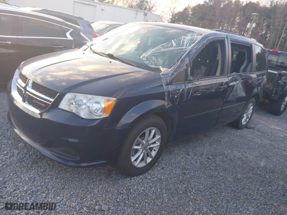 2014 Dodge Grand Caravan SXT with VIN 2C4RDGCG5ER263949, listed as a IAAI auction lot 41789465 with 156,095 mi miles. Bid and sale history available at carsss.com. Image 17.