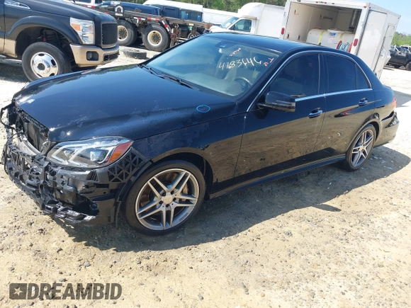 2014 Mercedes-Benz E 550 Sport with VIN WDDHF9BB2EA998695, listed as a IAAI auction lot 41683646 with 153,265 mi miles and . Bid and sale history available at DreamBid. Image 18.