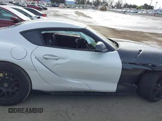 2021 Toyota Supra 3.0 with VIN WZ1DB0C09MW039777, listed as a IAAI auction lot 41915469 with 43,956 mi miles and . Bid and sale history available at DreamBid. Image 13.