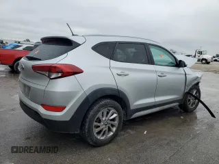2017 Hyundai Tucson SE with VIN KM8J33A41HU436807, listed as a Copart auction lot 42100185 with 160,021 mi miles and Salvage Title. Bid and sale history available at DreamBid. Image 3.