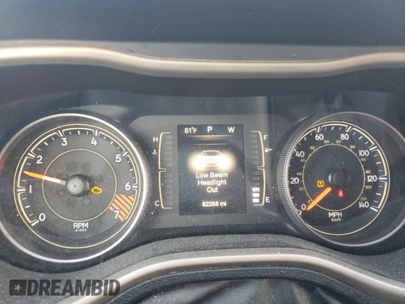 2015 Jeep Cherokee Latitude с VIN 1C4PJMCB2FW734628, выставлен на аукционе Copart как лот 57585295 с пробегом 82 268 миль миль и Списание • Salvage title. История ставок и продаж доступна на DreamBid. Изображение 9.