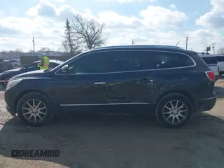2014 Buick Enclave Leather with VIN 5GAKRBKD6EJ172482, listed as a IAAI auction lot 41686698 with 73,034 mi miles and . Bid and sale history available at DreamBid. Image 15.
