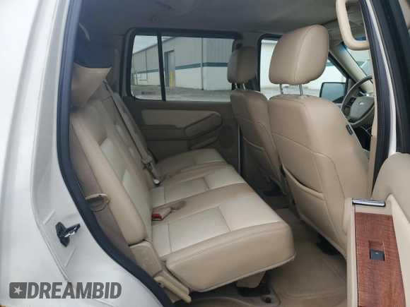 2008 Ford Explorer Eddie Bauer with VIN 1FMEU74E08UB01743, listed as a Copart auction lot 54884165 with 158,651 mi miles and Clean Title. Bid and sale history available at carsss.com. Image 11.