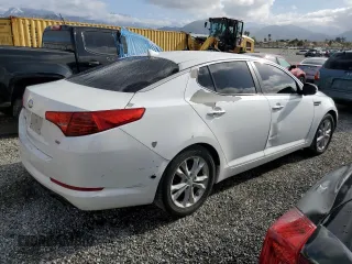 2013 Kia Optima LX with VIN 5XXGM4A77DG227972, listed as a Copart auction lot 51643045 with 138,249 mi miles and Salvage Title. Bid and sale history available at carsss.com. Image 3.