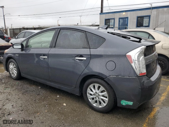 2014 Toyota Prius Plug-In with VIN JTDKN3DP6E3060826, listed as a Copart auction lot 45355545 with 139,288 mi miles and Salvage Title. Bid and sale history available at carsss.com. Image 2.