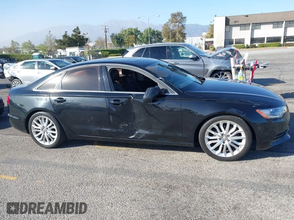 2013 Audi A6 Premium Plus с VIN WAUDFAFC7DN031355, выставлен на аукционе IAAI как лот 40638900 с пробегом 106 774 миль миль и . История ставок и продаж доступна на DreamBid. Изображение 13.