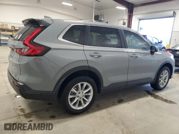 2025 Honda CR-V EX with VIN 2HKRS4H45SH421878, listed as a Copart auction lot 52158575 with 17,431 mi miles and Salvage Title. Bid and sale history available at DreamBid. Image 3.