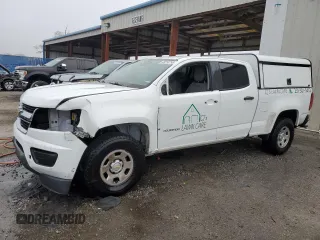 2016 Chevrolet Colorado 2WD WT with VIN 1GCGSBE32G1102699, listed as a Copart auction lot 43218755 with 130,776 mi miles and Salvage Title. Bid and sale history available at DreamBid. Image 1.