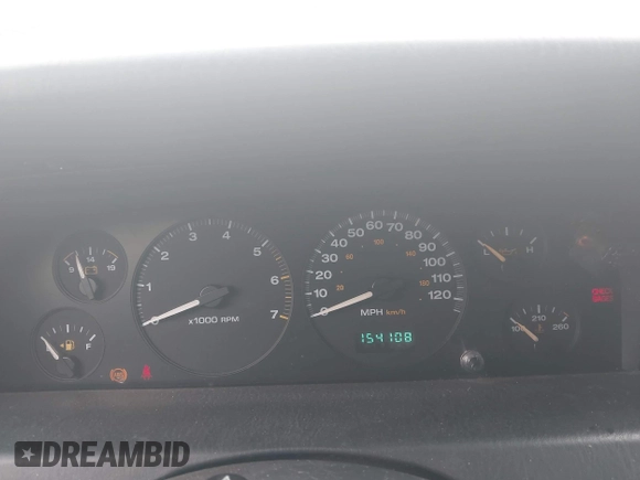 2002 Jeep Grand Cherokee Laredo with VIN 1J4GW48S92C294116, listed as a IAAI auction lot 42080375 with 154,108 mi miles and . Bid and sale history available at DreamBid. Image 7.