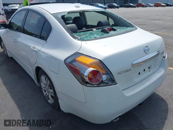 2012 Nissan Altima 2.5 S with VIN 1N4AL2APXCC120349, listed as a IAAI auction lot 41928985 with 203,119 mi miles. Bid and sale history available at carsss.com. Image 14.