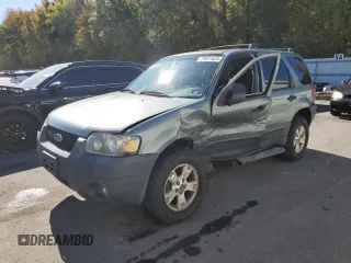 2006 Ford Escape XLT with VIN 1FMYU03Z16KB00067, listed as a Copart auction lot 75921424 with 0 mi miles and Salvage Title. Bid and sale history available at carsss.com. Image 1.
