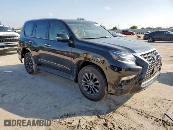 2020 Lexus GX 460 Premium with VIN JTJAM7BX9L5247579, listed as a Copart auction lot 58693505 with Not provided miles and Salvage title. Bid and sale history available at DreamBid. Image 4.