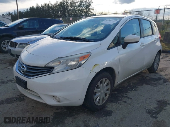 2016 Nissan Note S Plus with VIN 3N1CE2CP4GL359015, listed as a IAAI auction lot 41487033 with 171,015 mi miles and . Bid and sale history available at DreamBid. Image 2.