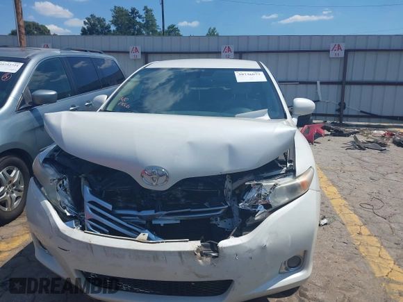 2010 Toyota Venza with VIN 4T3ZA3BB7AU023129, listed as a IAAI auction lot 41664614 with 188,641 mi miles. Bid and sale history available at carsss.com. Image 6.