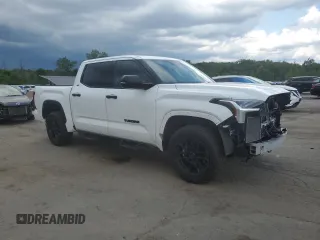 2022 Toyota Tundra SR5 with VIN 5TFLA5DB0NX041505, listed as a Copart auction lot 62826275 with 6,864 mi miles and Salvage title. Bid and sale history available at DreamBid. Image 4.