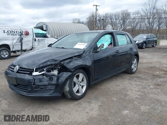2017 Volkswagen Golf S z VIN 3VW217AU7HM039027, wystawiony jako IAAI lot #42047785 z przebiegiem 93 999 mil mil oraz . Historia ofert i sprzedaży dostępna na DreamBid. Obrazek 17.