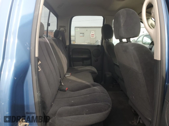 2004 Dodge 1500 SLT with VIN 1D7HA18N14J249323, listed as a Copart auction lot 43077555 with Not Provided miles and Clean Title. Bid and sale history available at carsss.com. Image 10.