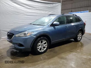 2014 Mazda CX-9 Touring with VIN JM3TB2CA2E0436726, listed as a Copart auction lot 49463005 with 140,539 mi miles and Salvage Title. Bid and sale history available at carsss.com. Image 1.