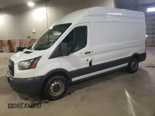 2017 Ford Transit with VIN 1FTYR2XM5HKA78805, listed as a Copart auction lot 80087434 with 373,444 mi miles and Salvage Title. Bid and sale history available at carsss.com. Image 1.