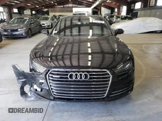 2016 Audi A7 3.0 Premium Plus with VIN WAUWGAFC5GN064672, listed as a Copart auction lot 71574044 with 64,927 mi miles and Salvage Title. Bid and sale history available at carsss.com. Image 5.