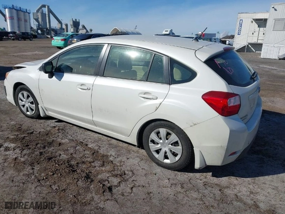 2014 Subaru Impreza Wagon 2.0i with VIN JF1GPAA67E8247744, listed as a IAAI auction lot 41449899 with 186,234 mi miles. Bid and sale history available at carsss.com. Image 3.